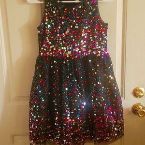 Girls party dress
